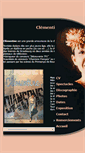 Mobile Screenshot of clementine-duguet.com